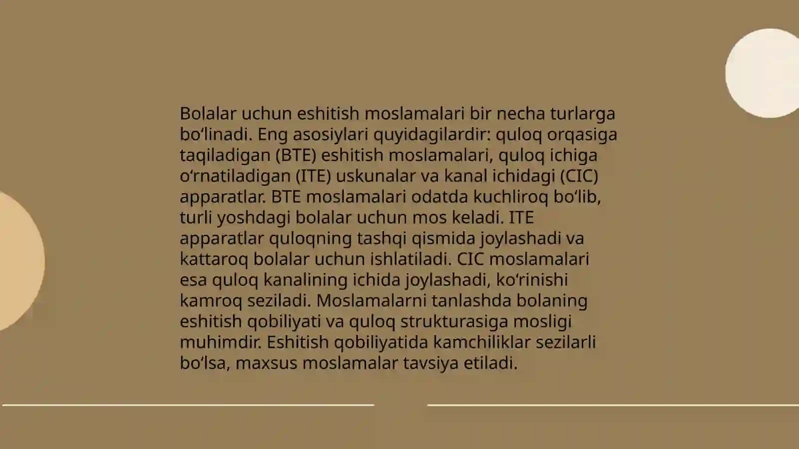 Ovoz kuchaytiruvchi apparatlar bilan tanishish 4