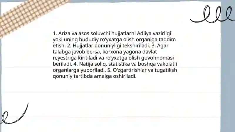 Oʻzbekiston Respublikasi korxonalar toʻgʻrisida qonunlar 4