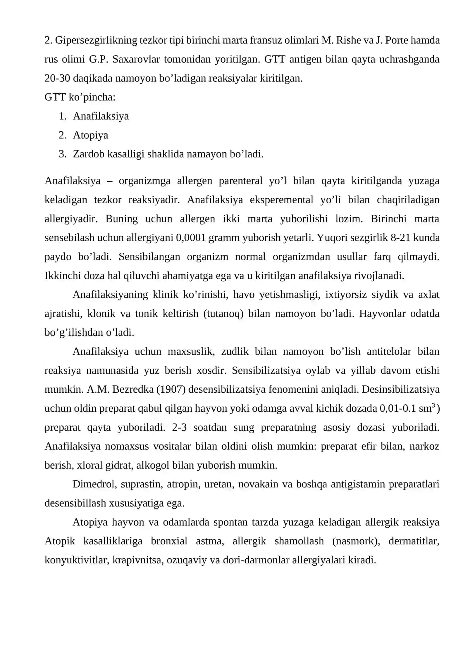 Organizmning boshqa indutsibel himoya omillari 4