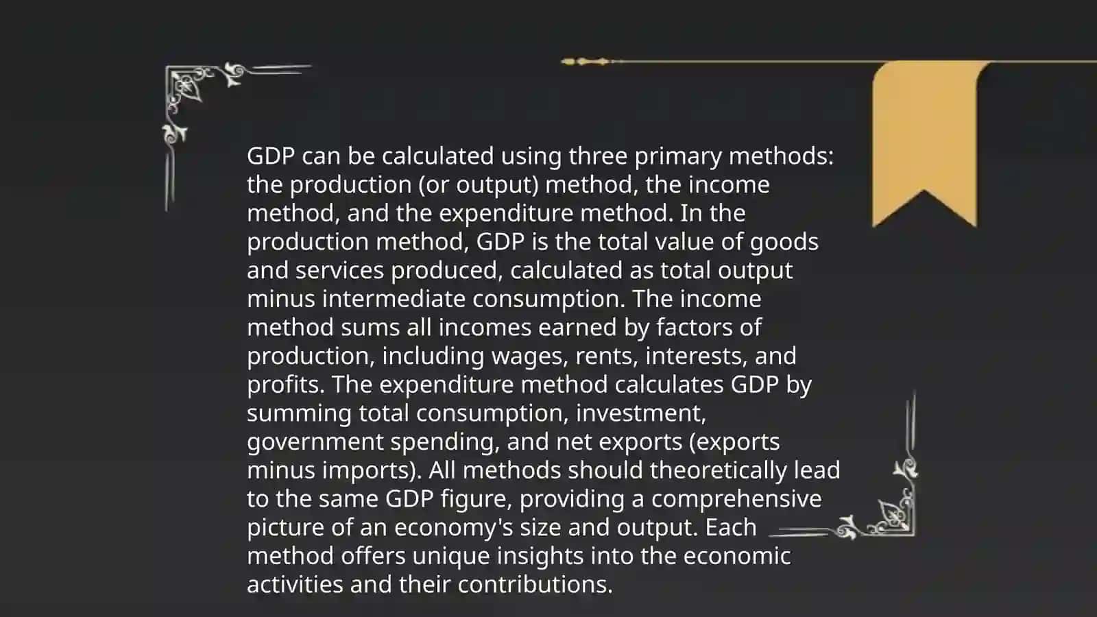 Gross Domestic Product (GDP) 4