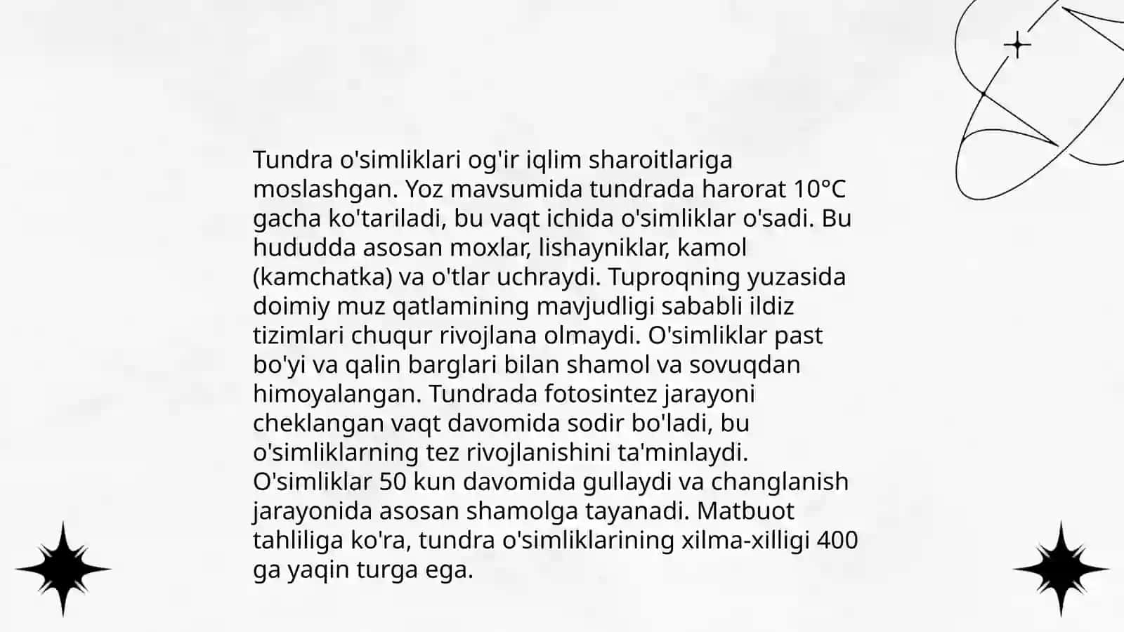 Tundira zonasi 4