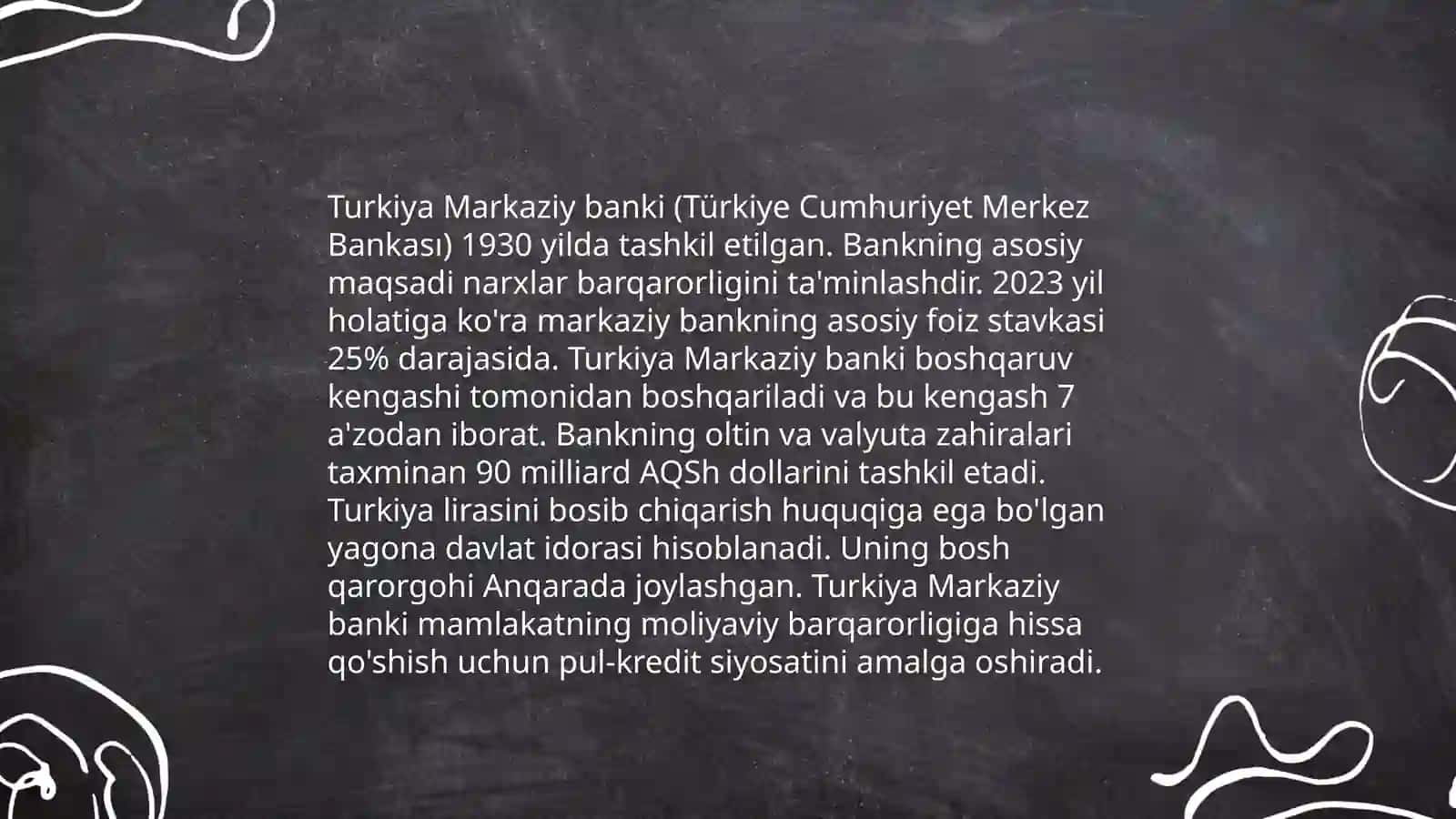 Turkiyaning moliya tizimi 4