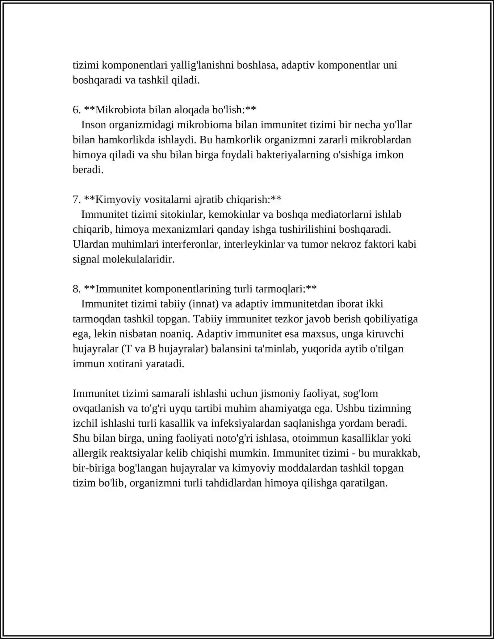 IMMUNOLOGIYA 4