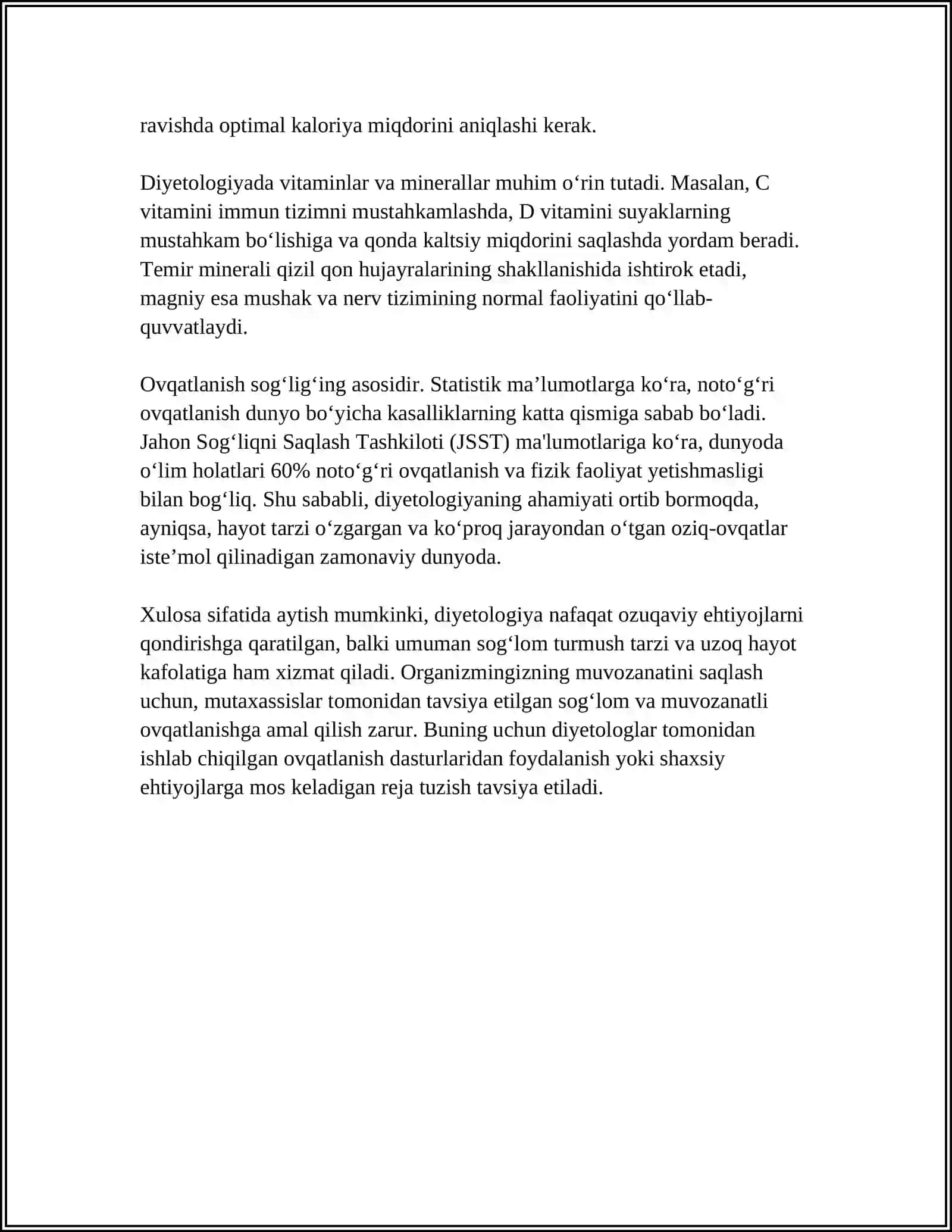 DIYETALOGIYA HAQIDA ASOSIY TUSHUNCHALAR VA YUNALISHLARI 4