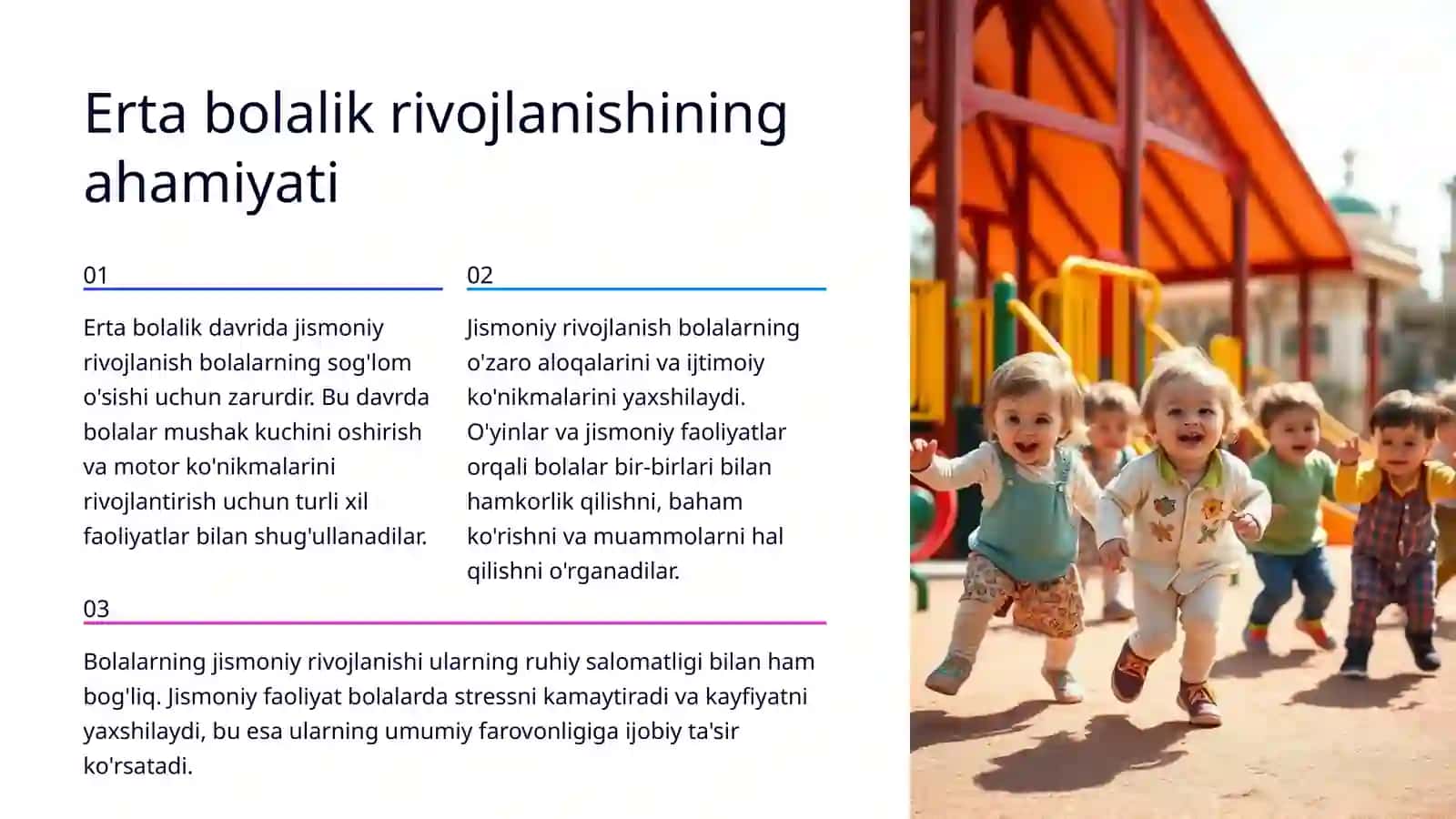 Jismoniy rivojlanishning ta'rifi va ahamiyati 4