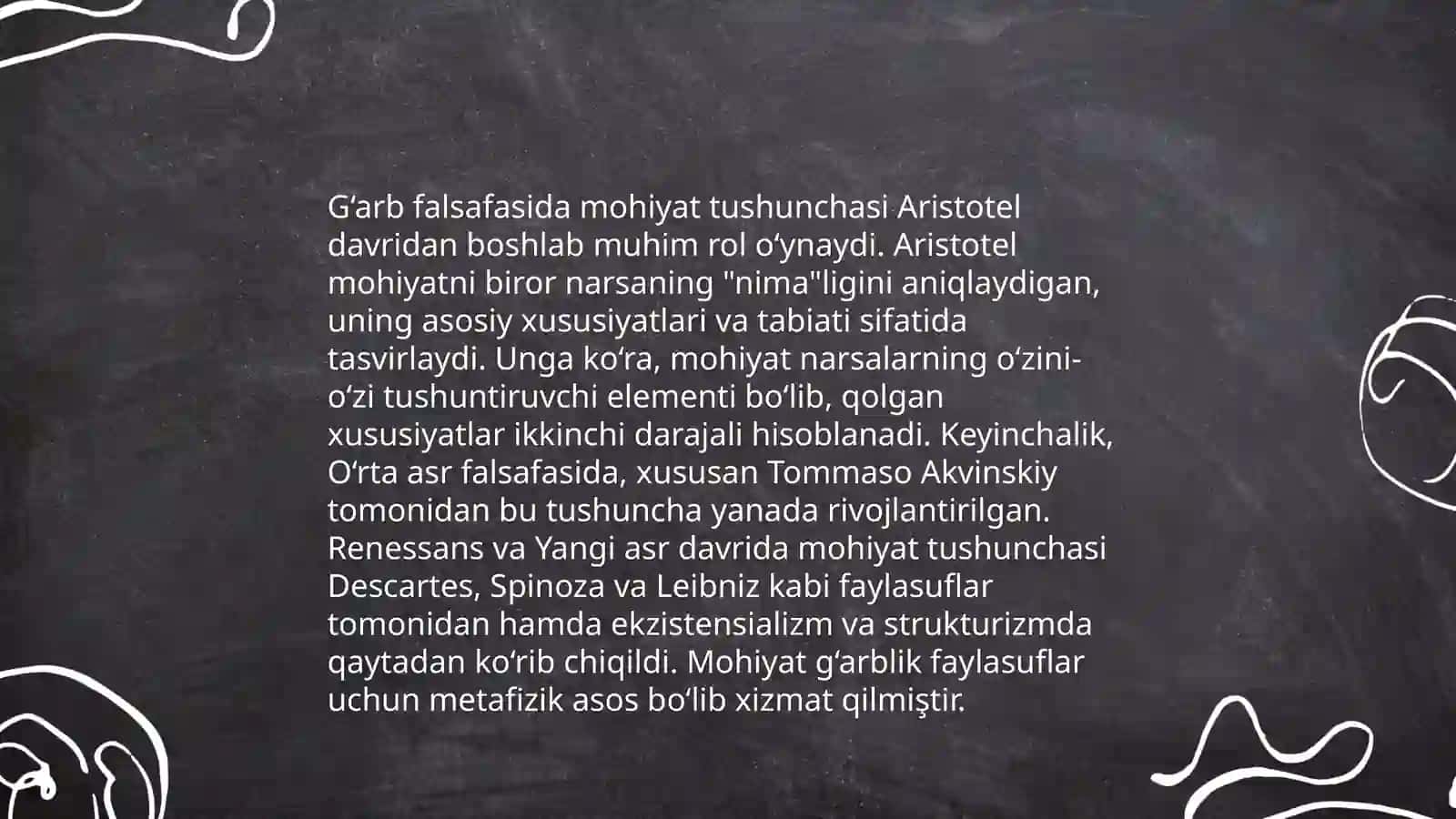 Falsafaning Mohiyati 4
