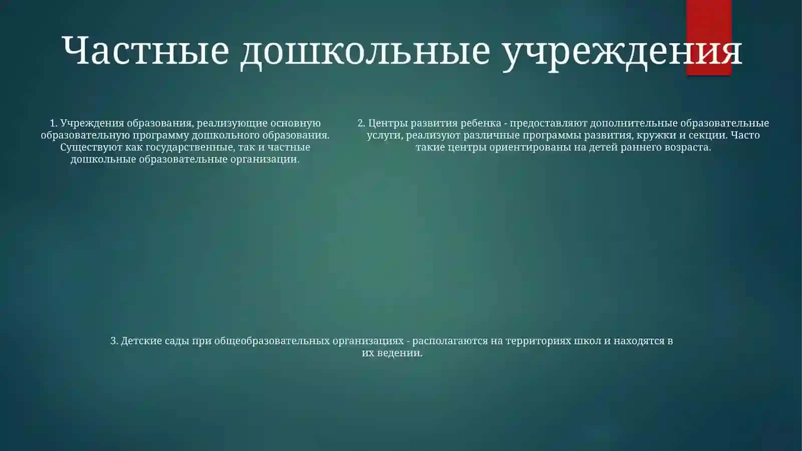 Организационная Структура 4