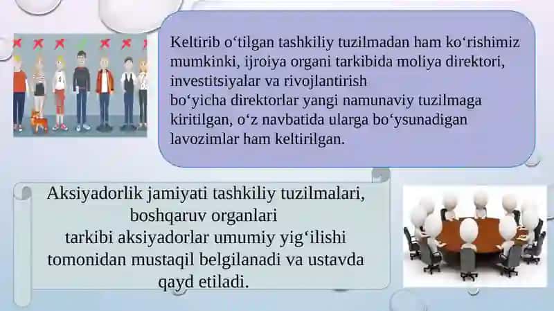 Aksiyadorlikjamiyatlaridaboshqaruvorganlari 4