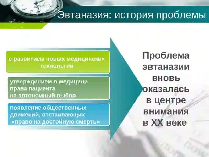 Эвтаназия: за и против 4