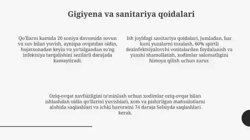 Infektsion kasalliklarning oldini olish 4