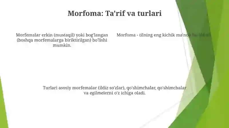 Morfemalar turlari 4