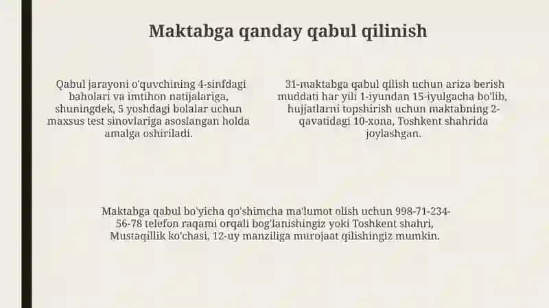 31-maktab haqida 4
