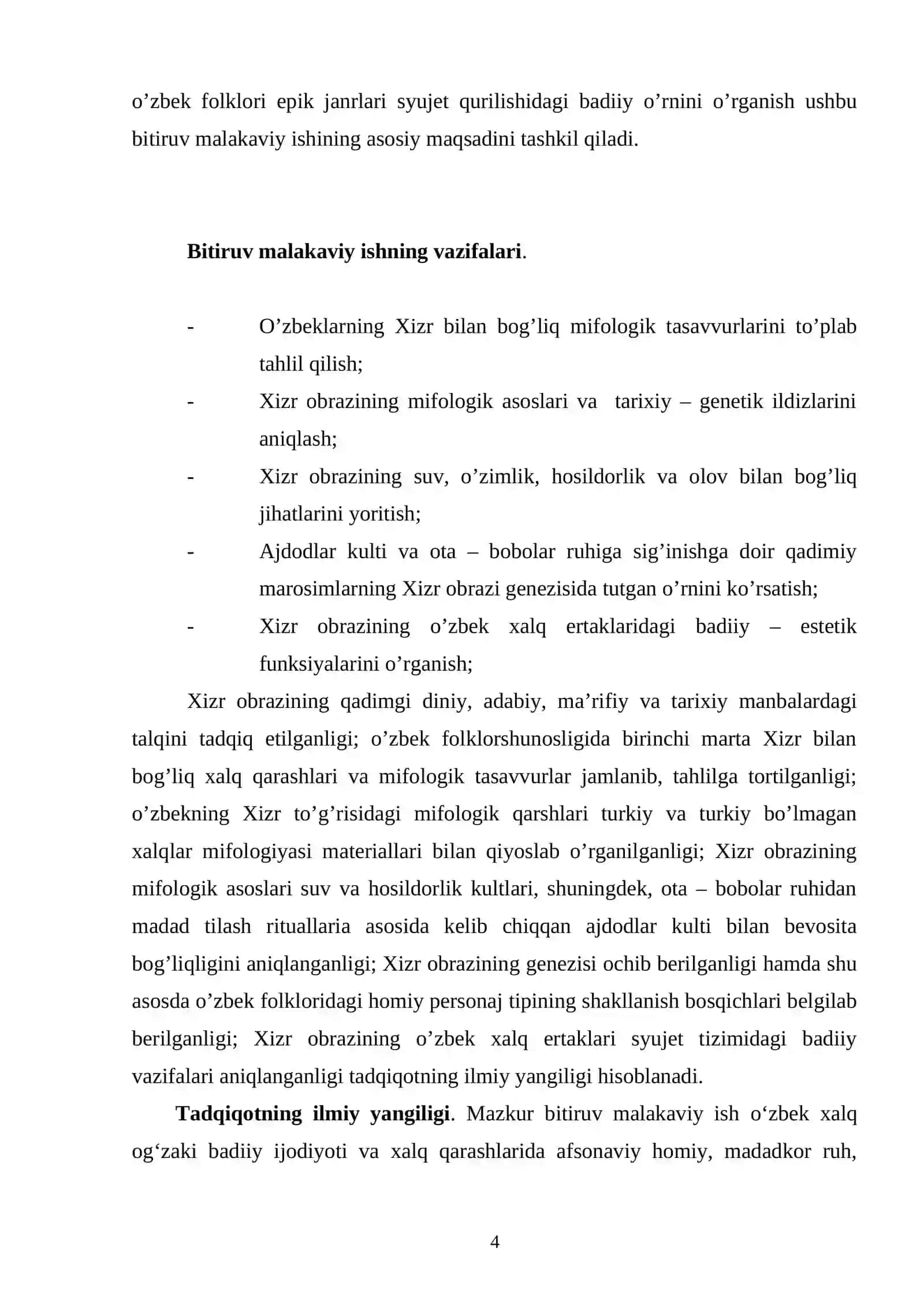 Xalq poetik ijodida xizr obrazining badiiy talqini 4