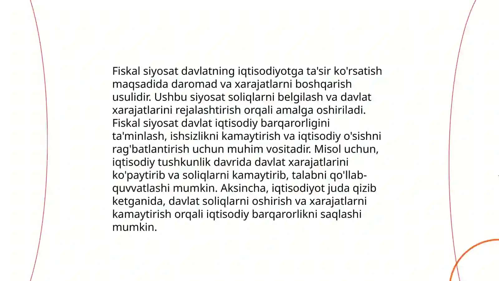 Iste'mol va jamg'armalar 4
