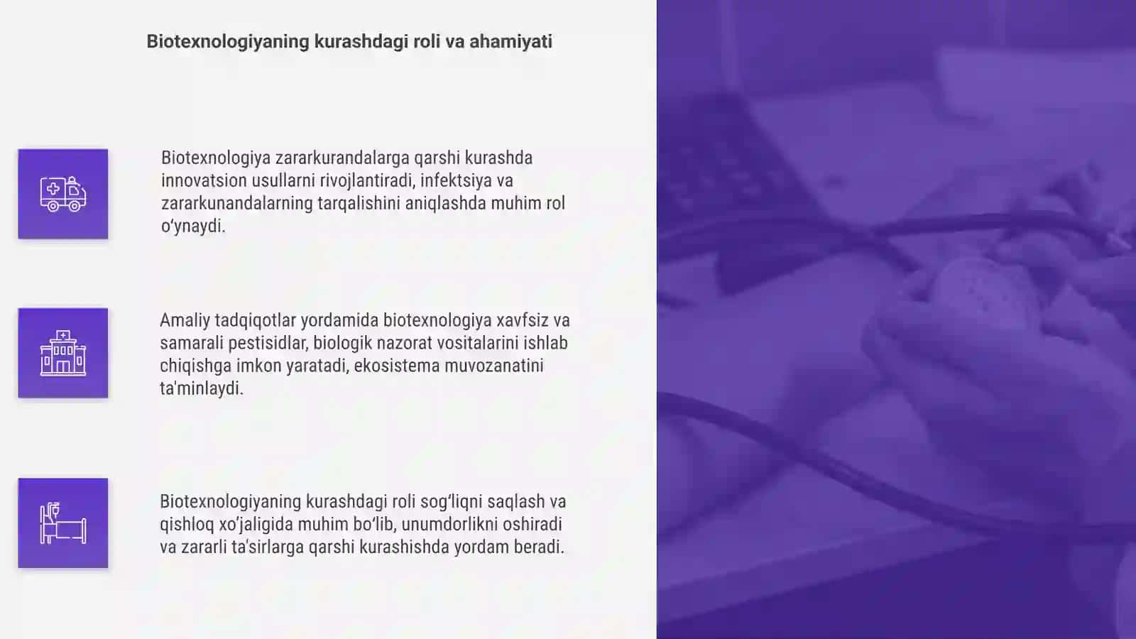 Zararkurandalarga qarshi biotexnologiya 4