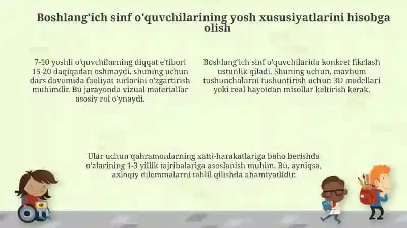 Lirik-epik asarlarni o'qitishning metodik asoslari 4
