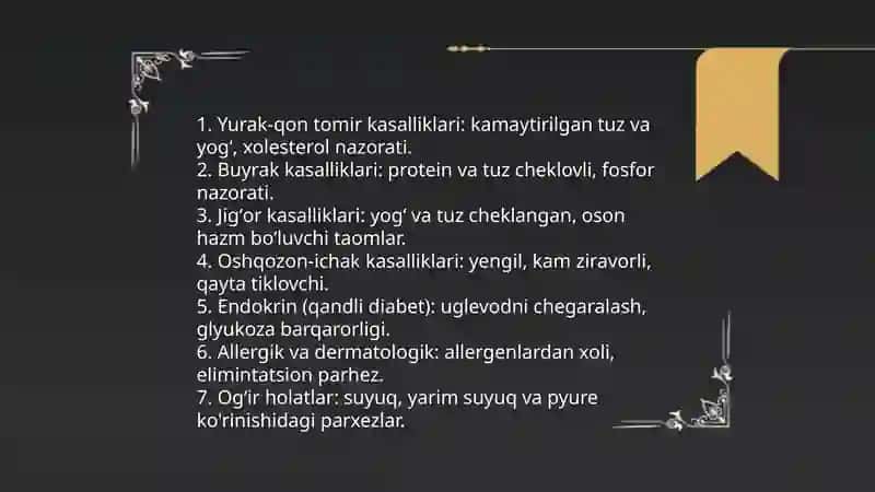 Parxez taomlari 4
