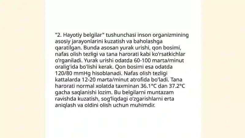 Terminal holatlarda tez tibbiy yordam 4