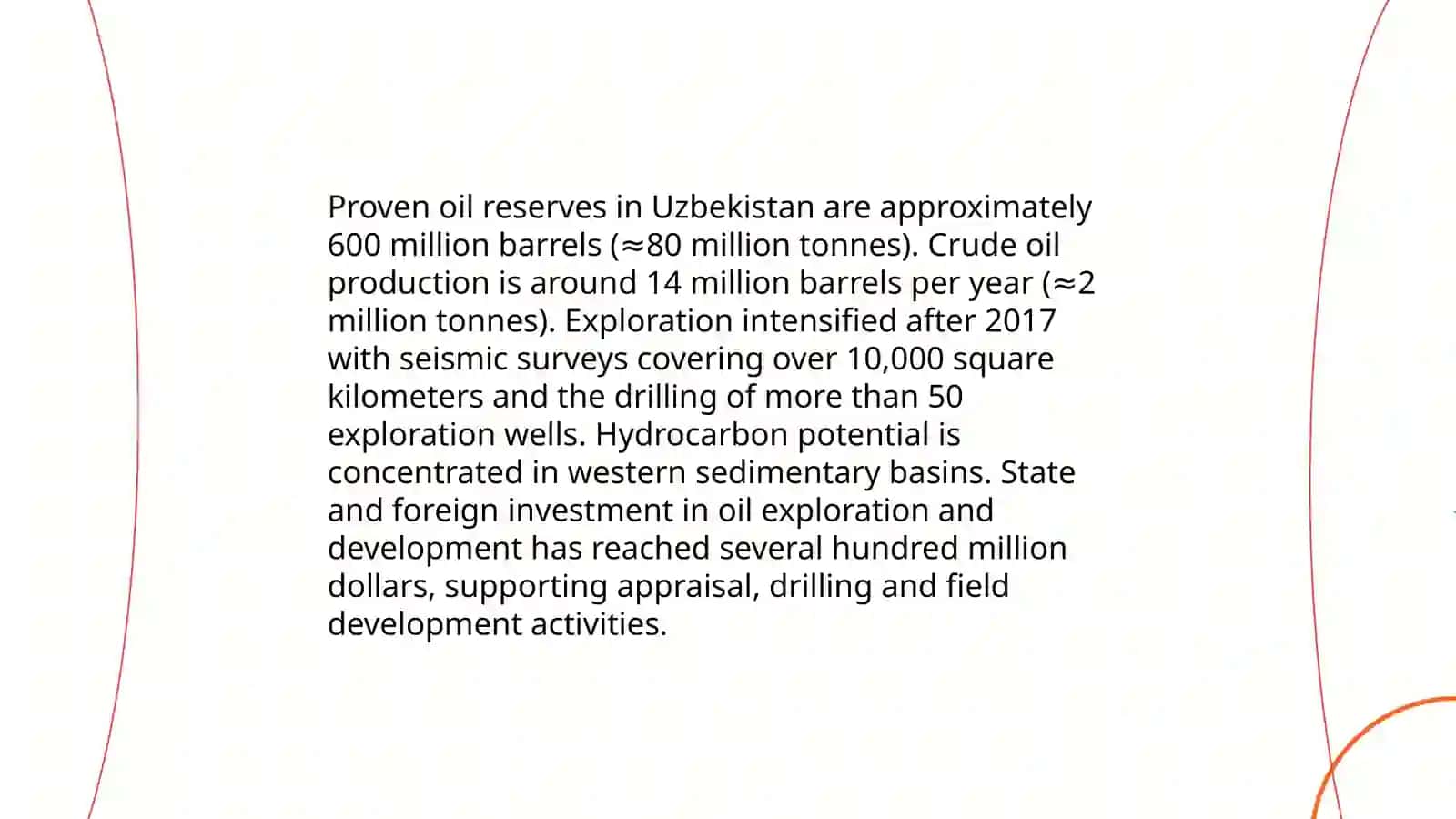 Natural gas reserves and production 4