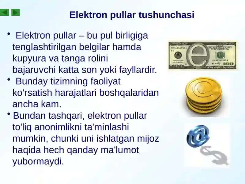 XORIJIY ELEKTRON TIJORAT TIZIMLARI 4