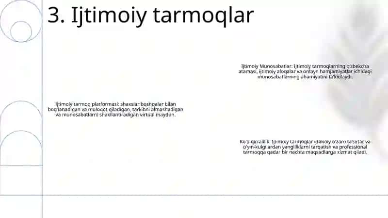 Ijtimoiy Munosabatlar 4
