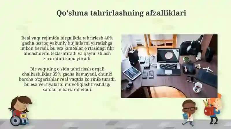Google Docs-da hamkorlik: Umumiy nuqtai nazar va sozlash 4