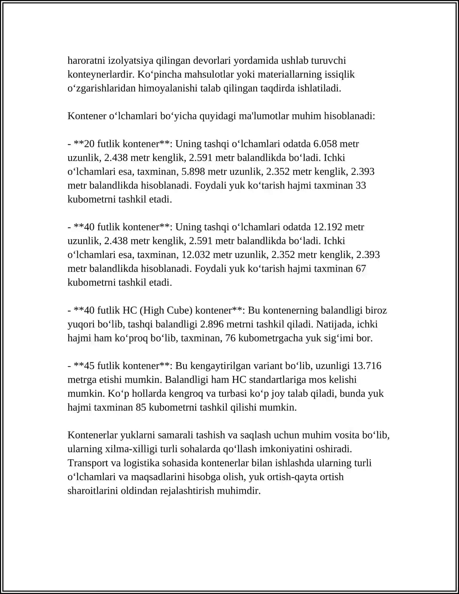 Kontenerlar bilan ishlash 4