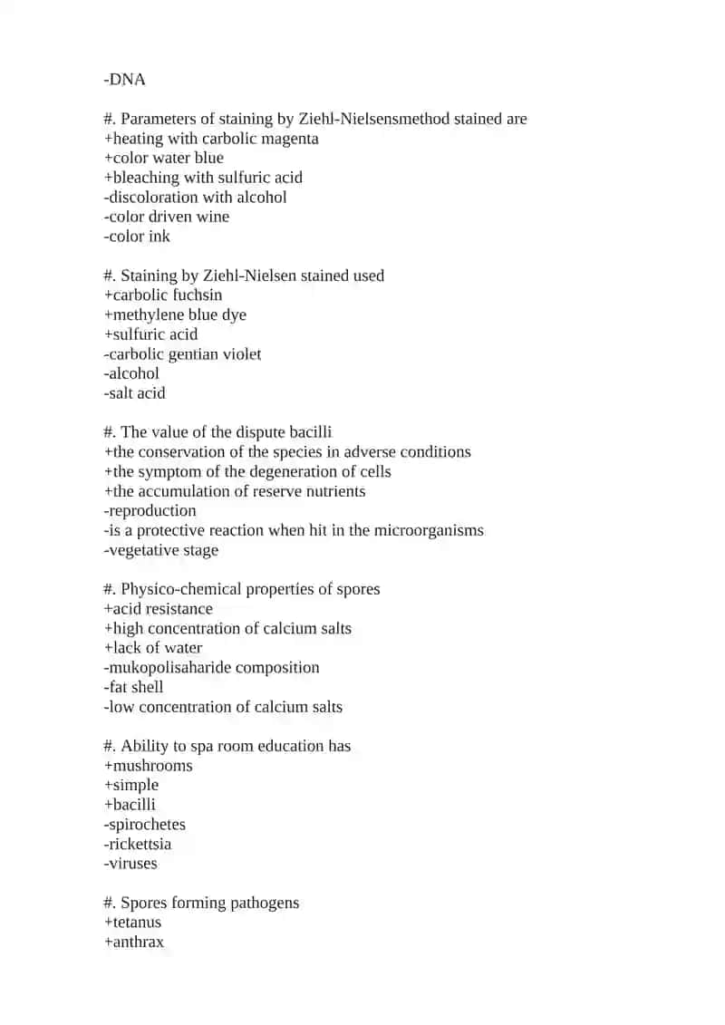The main stages in the development of microbiology 4