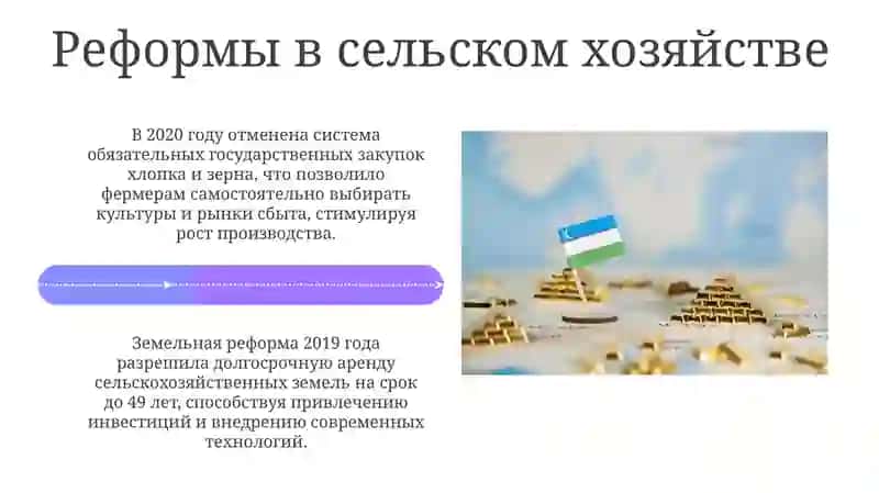 Анализ экономической политики Республики Узбекистан 4