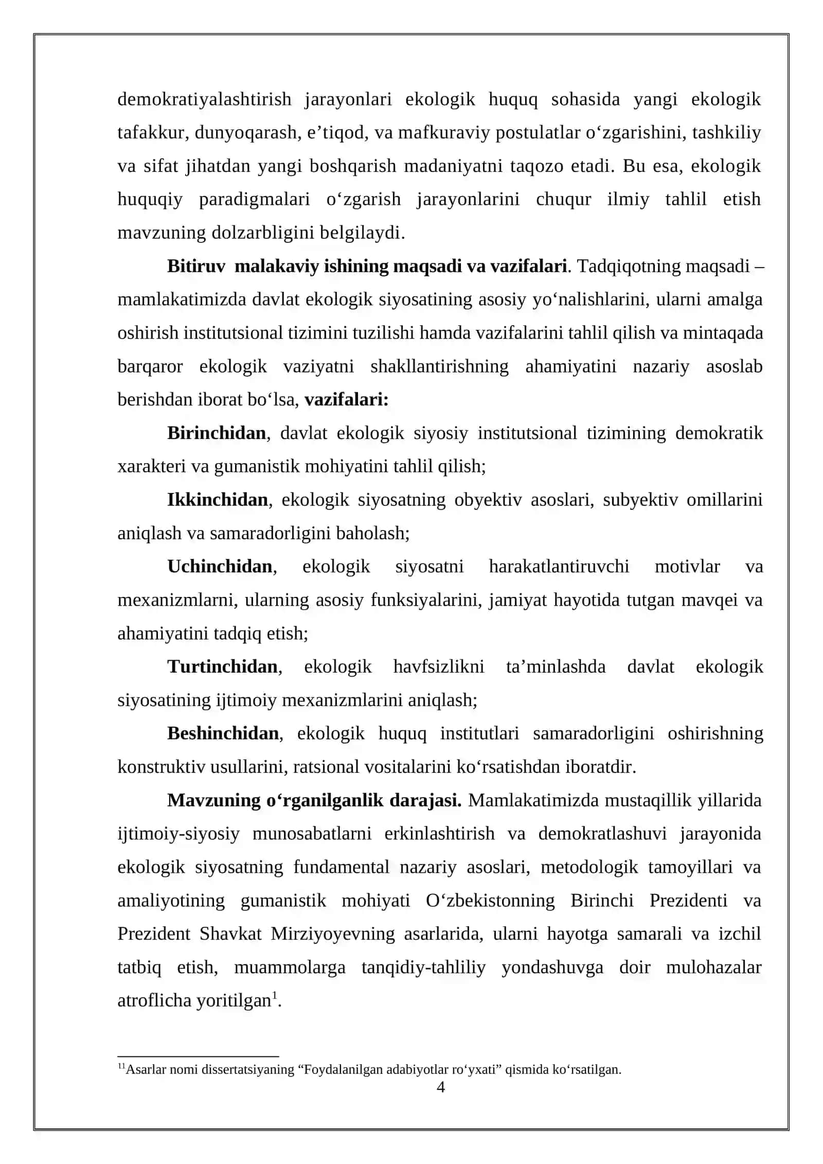 Ekologiya sohasida davlat boshqaruvining roli 4