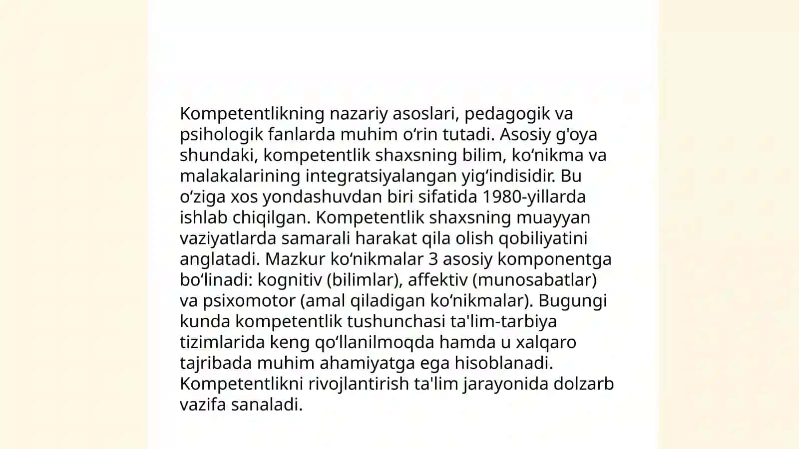 Kompetentlik tushunchasi mohiyati 4