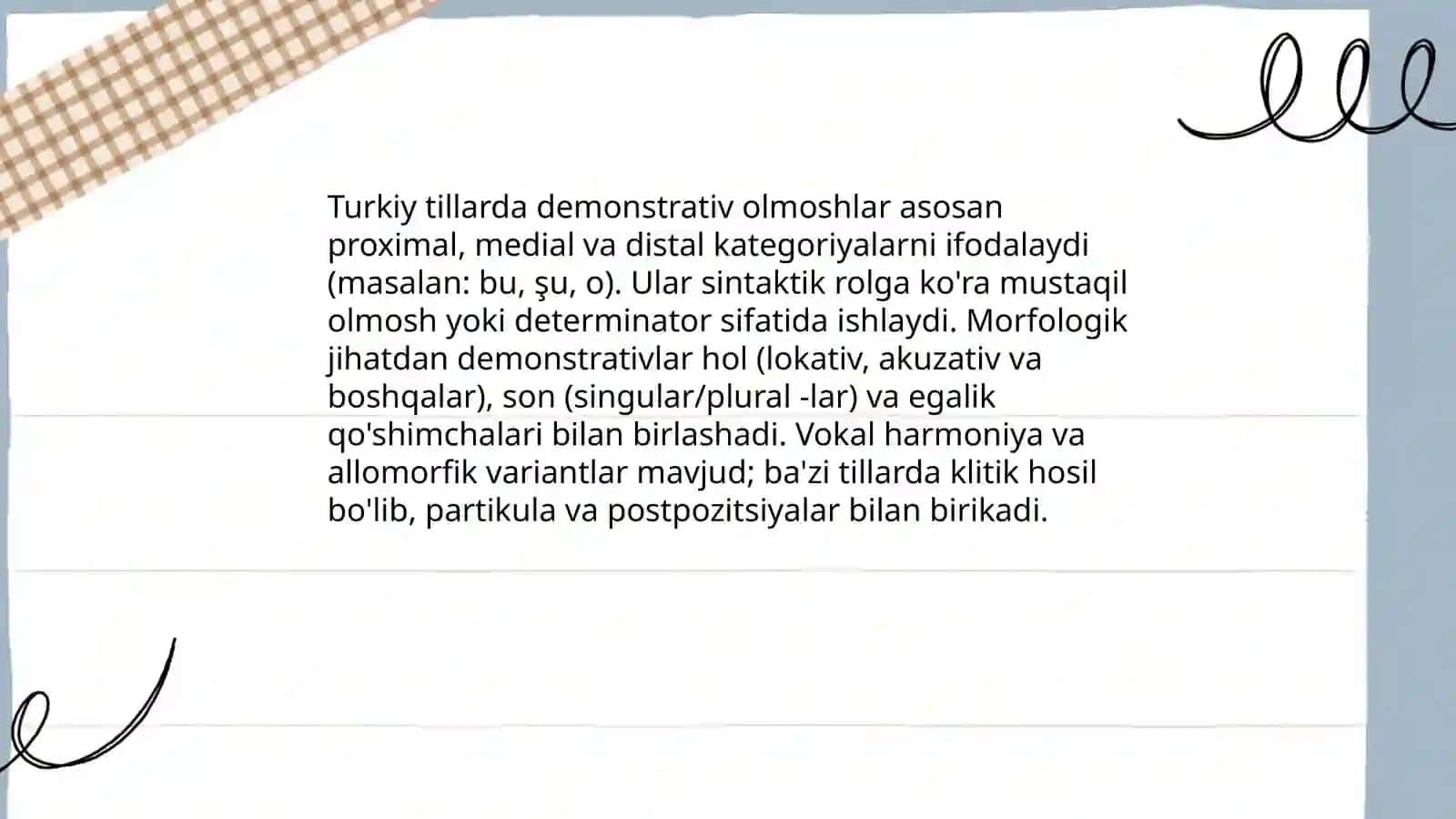 Turkiy tillarda olmosh va uning grammatik xususiyatlari 4