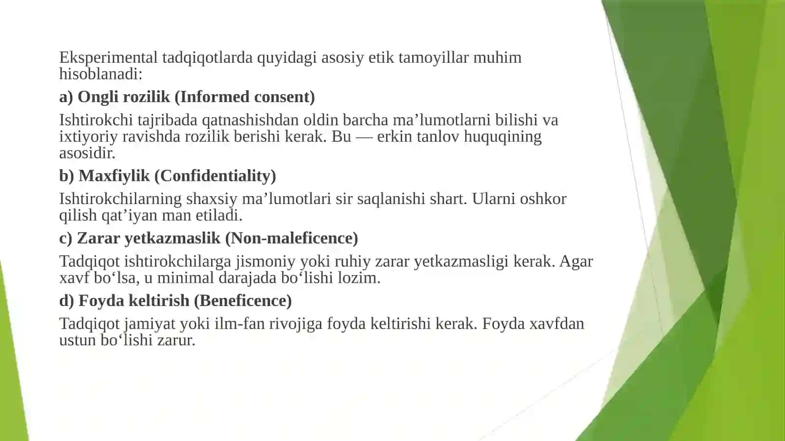 Eksperemintaltadqiqotetikasi 4