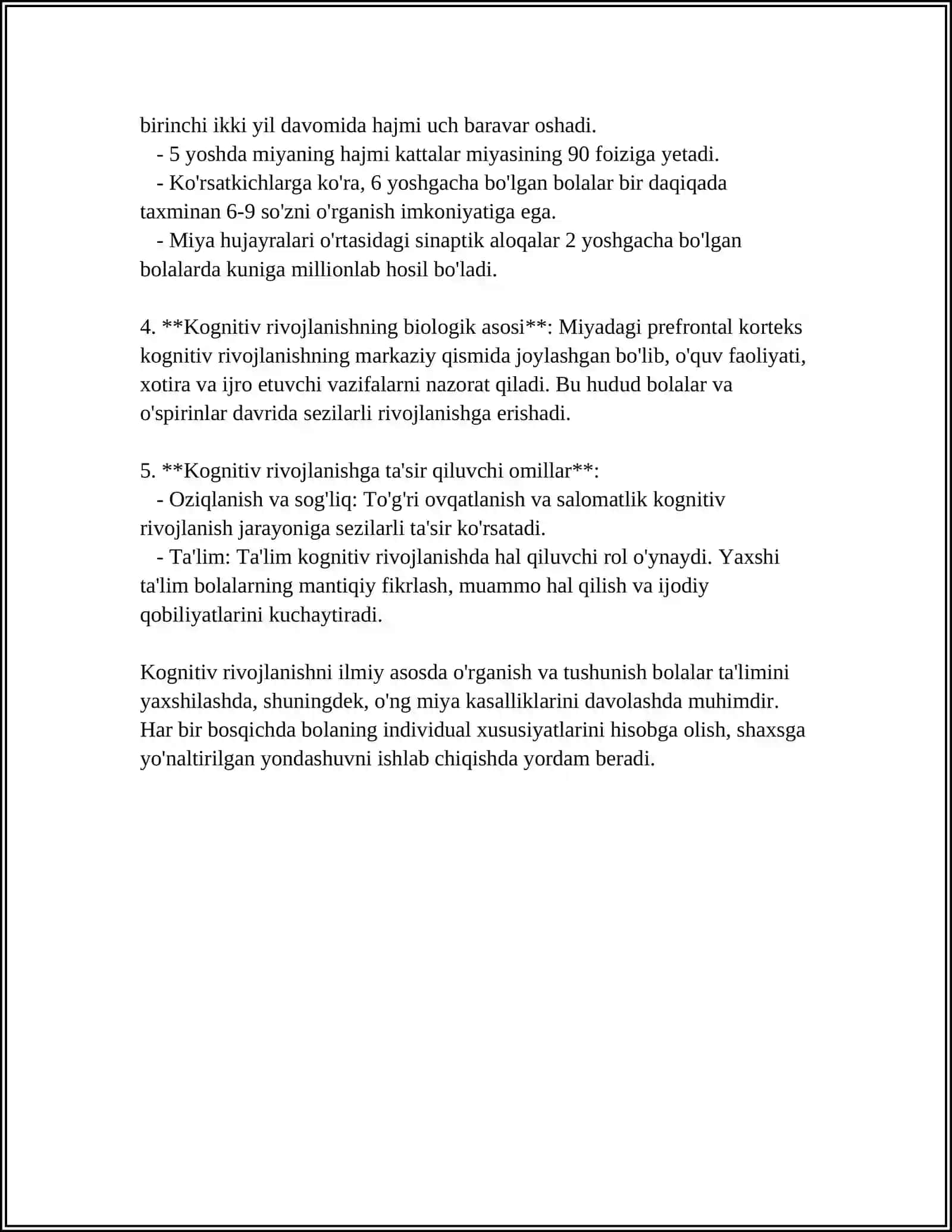 MAKTABGACHA YOSH DAVRIDA PSIHIK RIVOJLANISH HUSUSIYATLARI 4