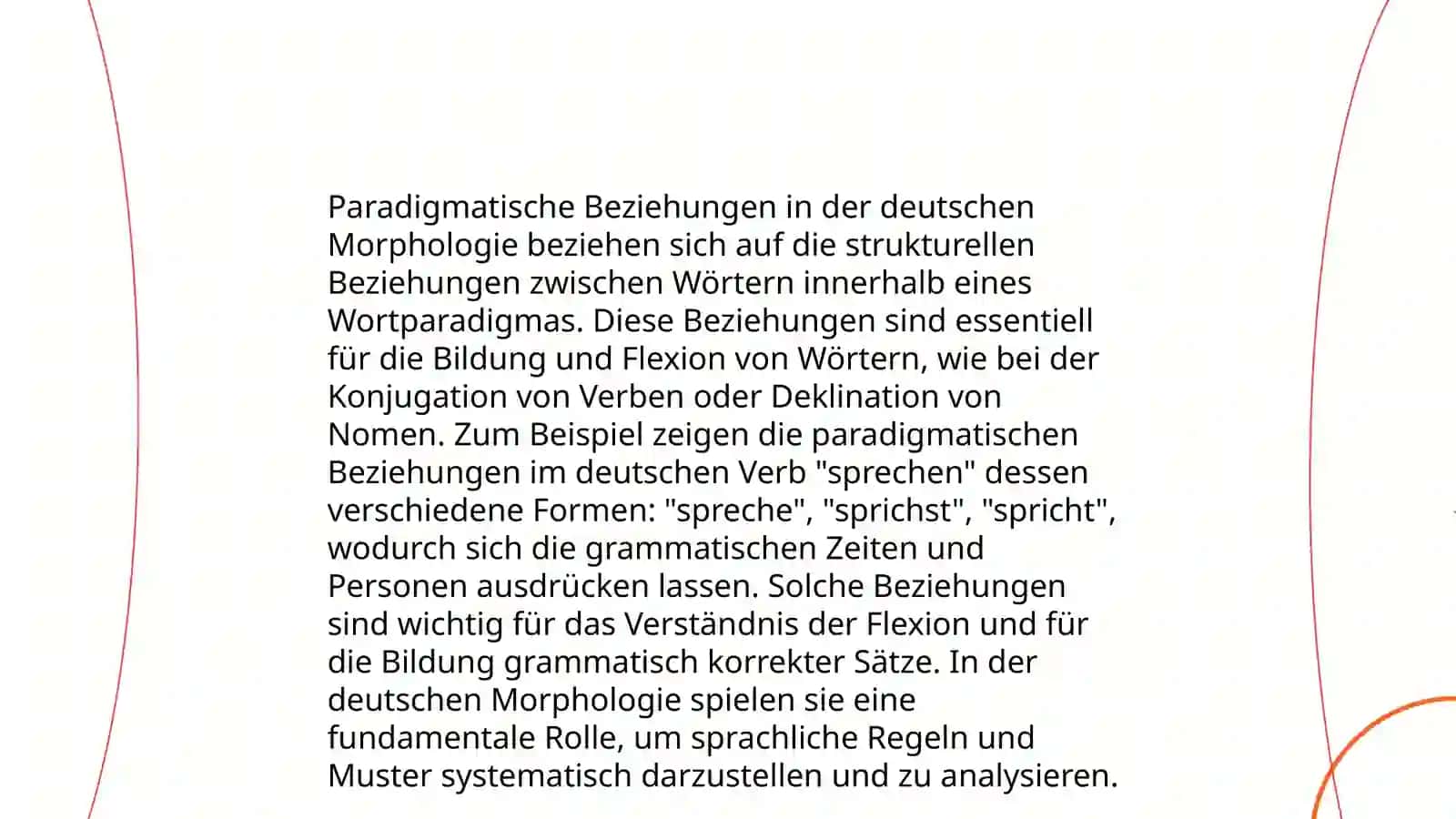 Syntagmatische und paradigmatische Verháltnis 4
