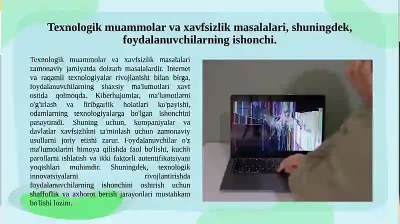 Mobil Bankingning Afzalliklari va Muammolari 4