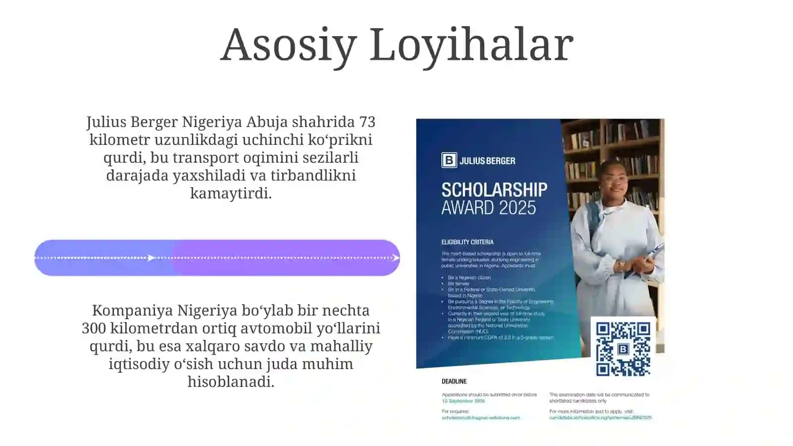 Julius Berger Nigeriya - Tarixi va Rivojlanishi 4