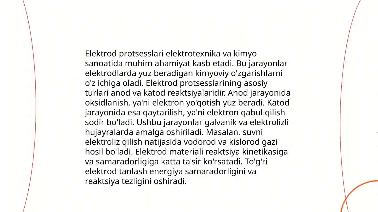 Elektrokimyoviy davolash diagnostikasi 4