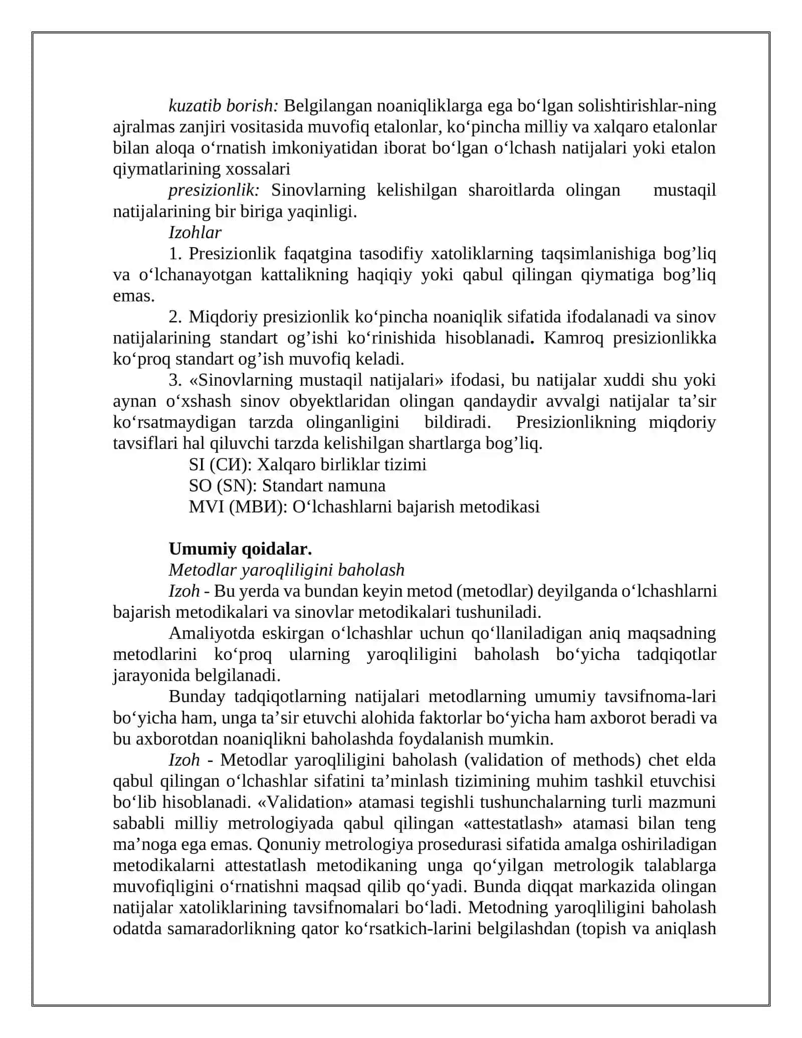 O‘lchаshlаr nоаniqligi 4