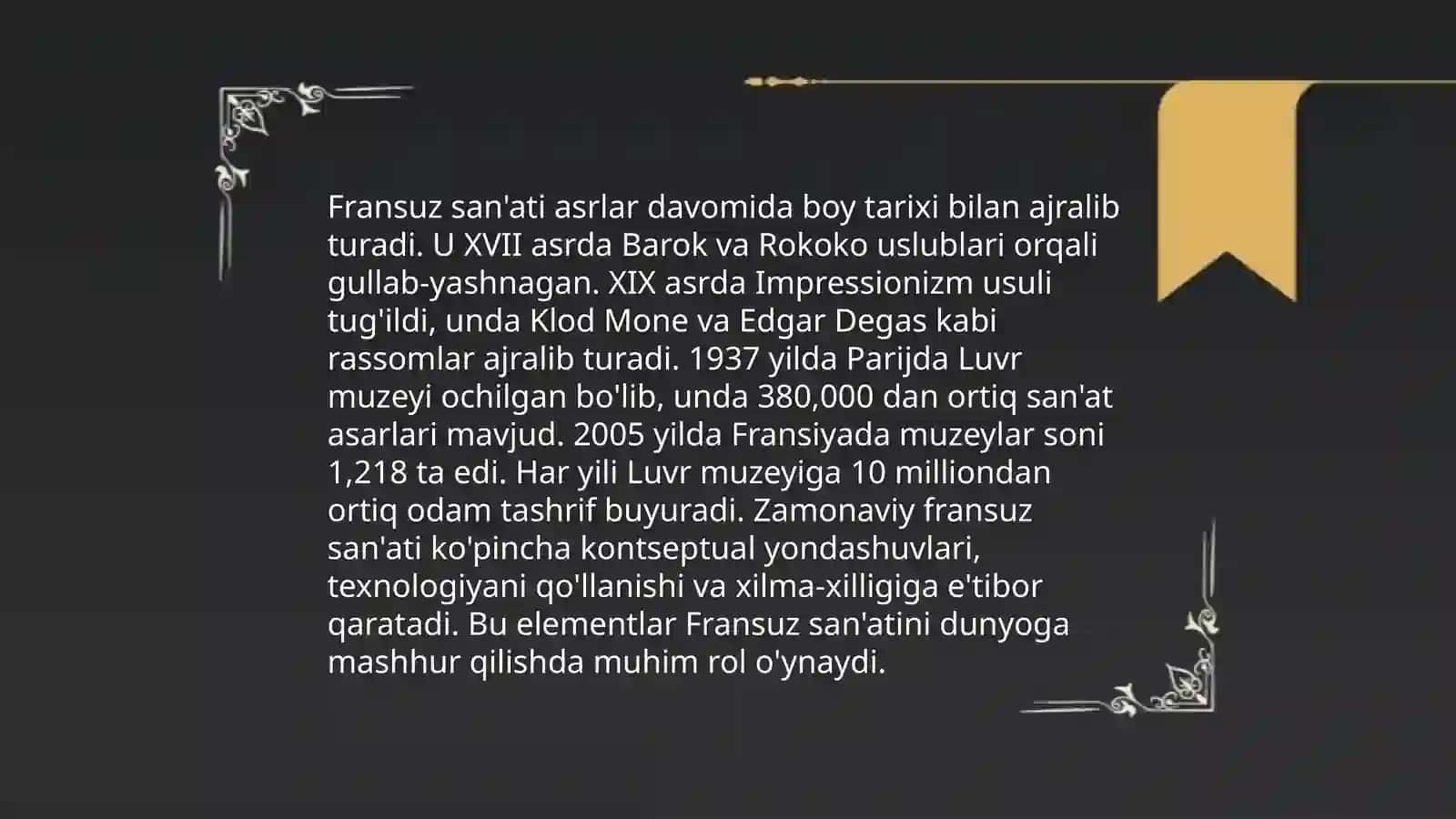 Fransiya madaniyati 4