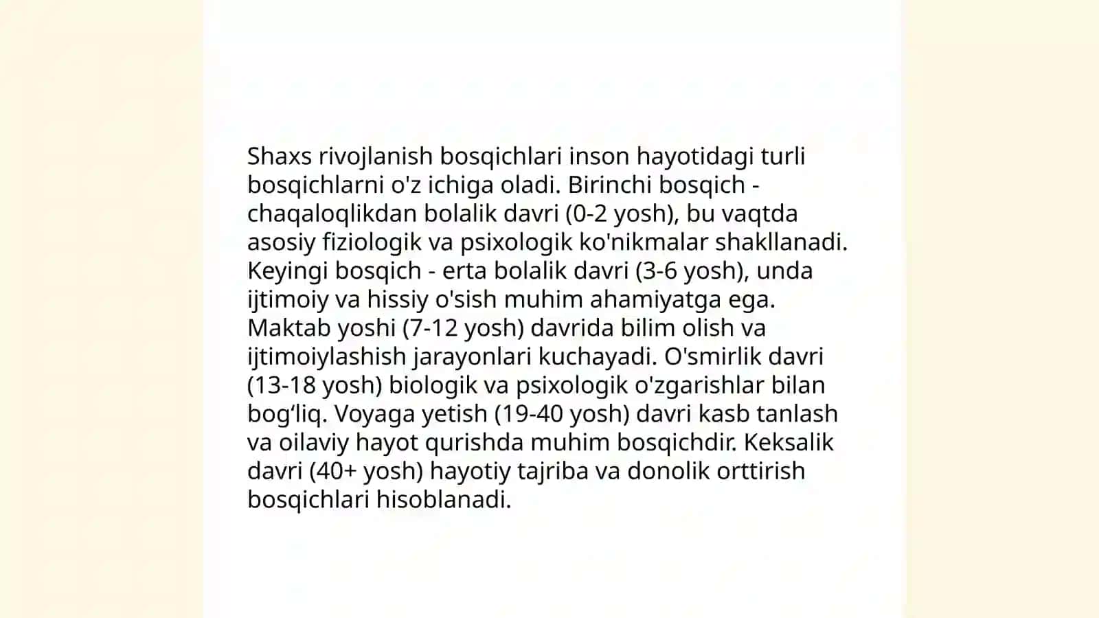 Tarbiya psixologiyasi 4