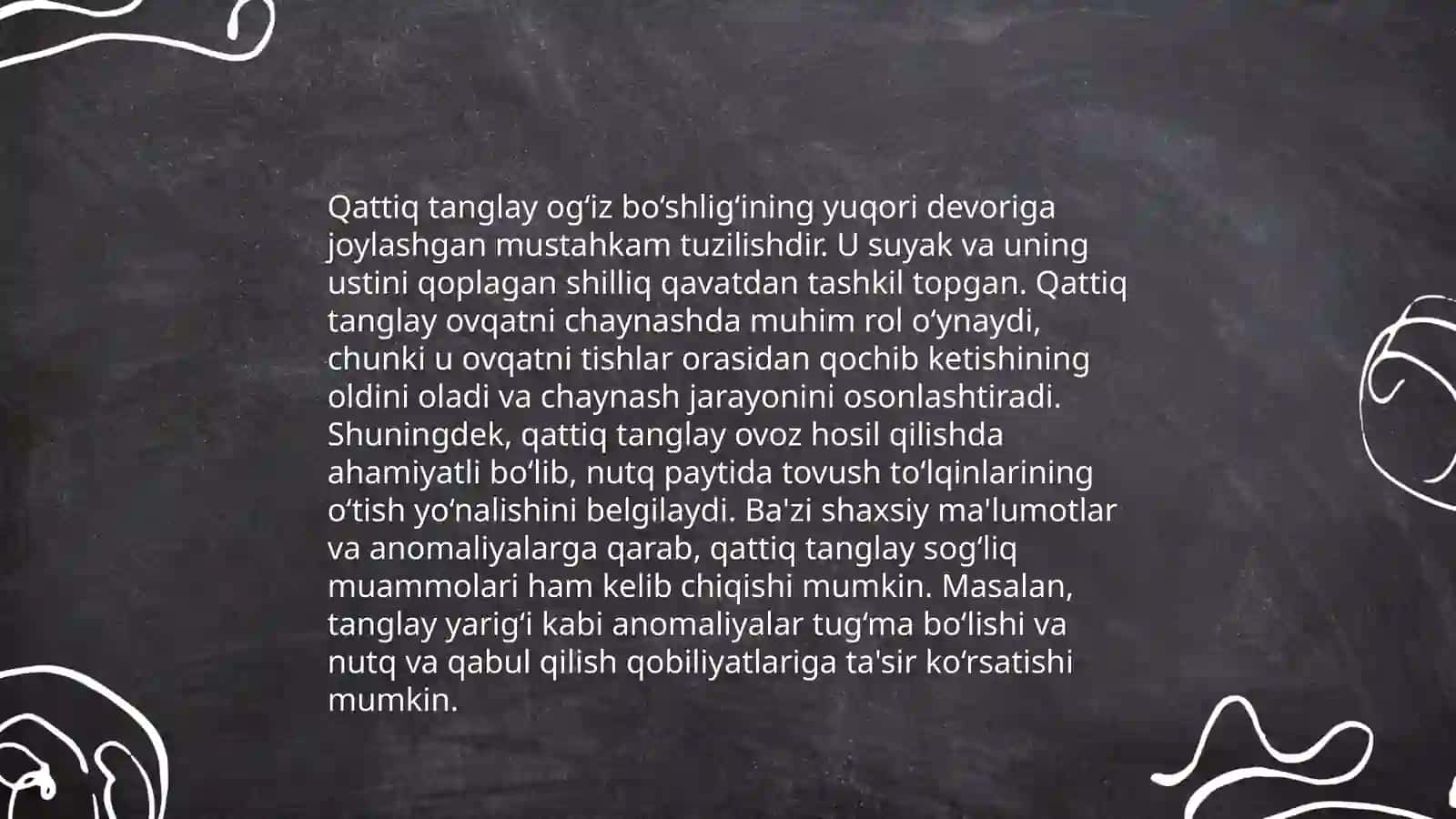 Tanglayning tuzilishi 4