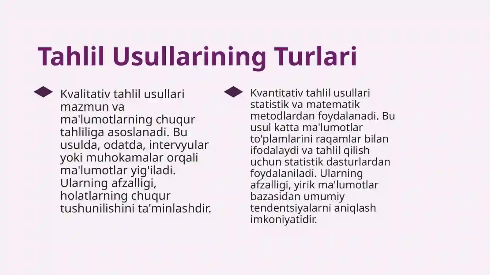 Marketing tahlil usullari 4