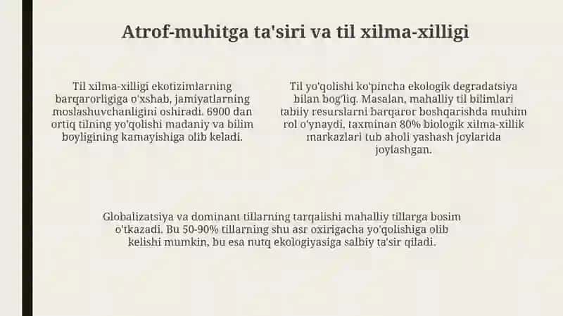Til va nutq ekologiyasi mavzusida esse 4