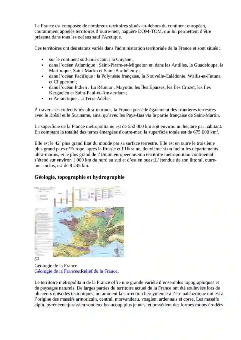 THEME DE CONVERSATION LA FRANCE 4
