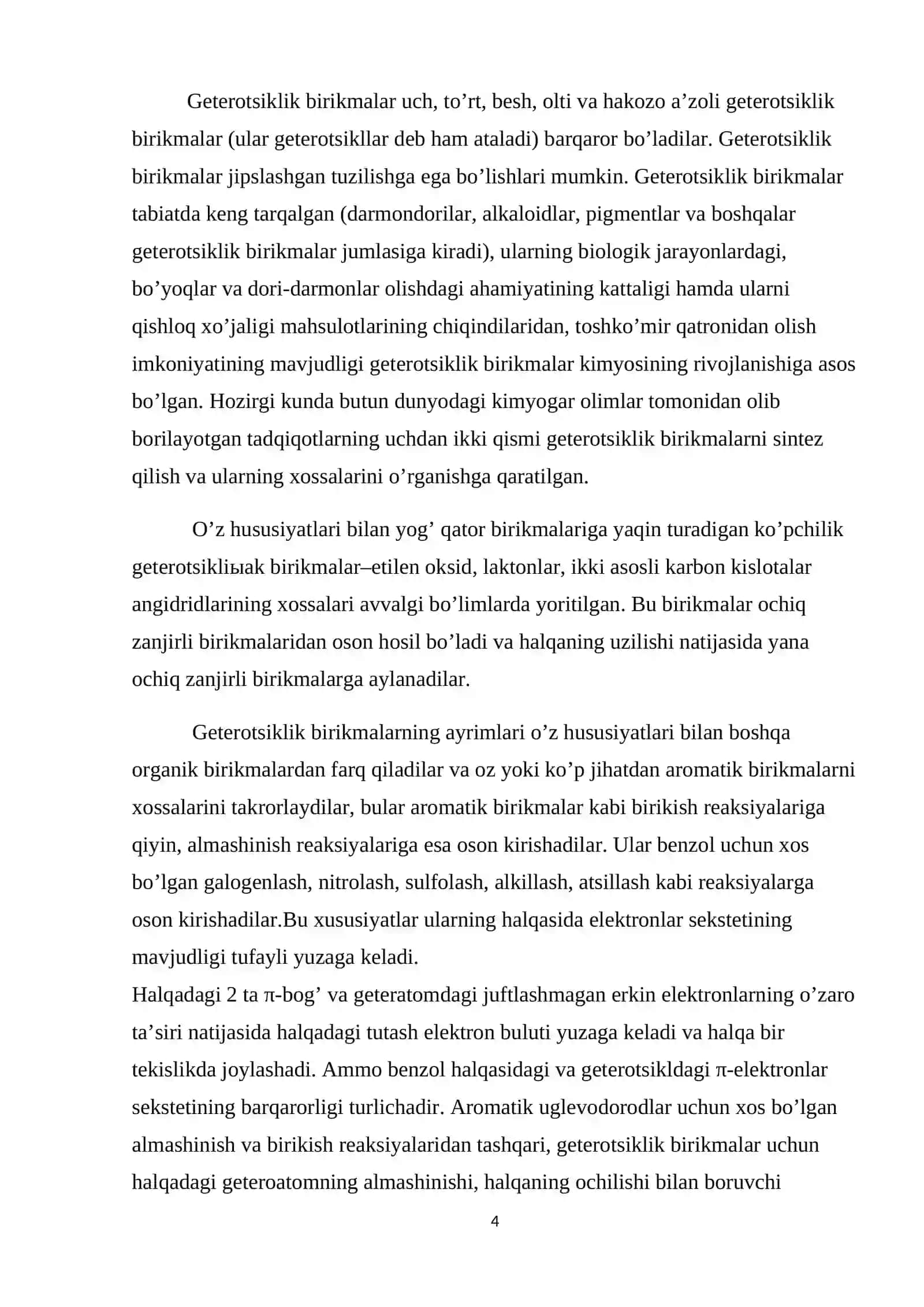 Pirimidin va uning xosilalari 4