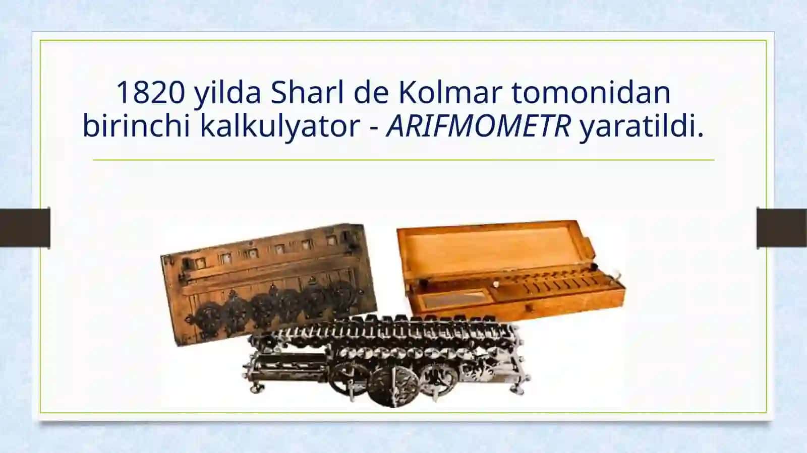 Zamonaviy kompyuterlarning tarixi 4