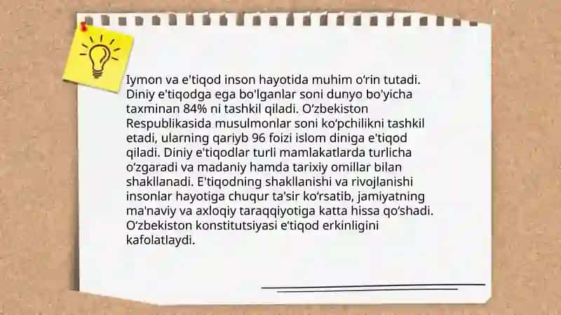 "Al jome as-sahih"dagi hadislardan namunalar tòplasg va yodlash 4