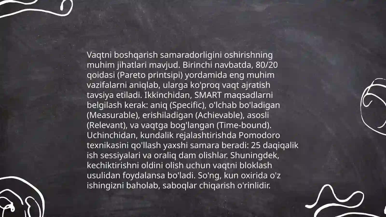 Professional ko'nikma va rivojlanish 4