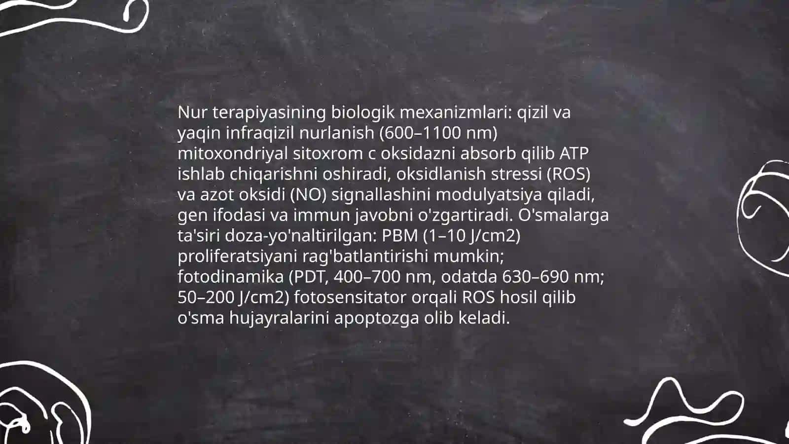 Òsma va boshqa kasalliklarda nur terapiyasi 4